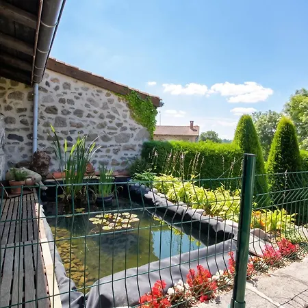 Charmante Maison Avec Jardin à Saint-pal-de-chalencon Hébergement de vacances